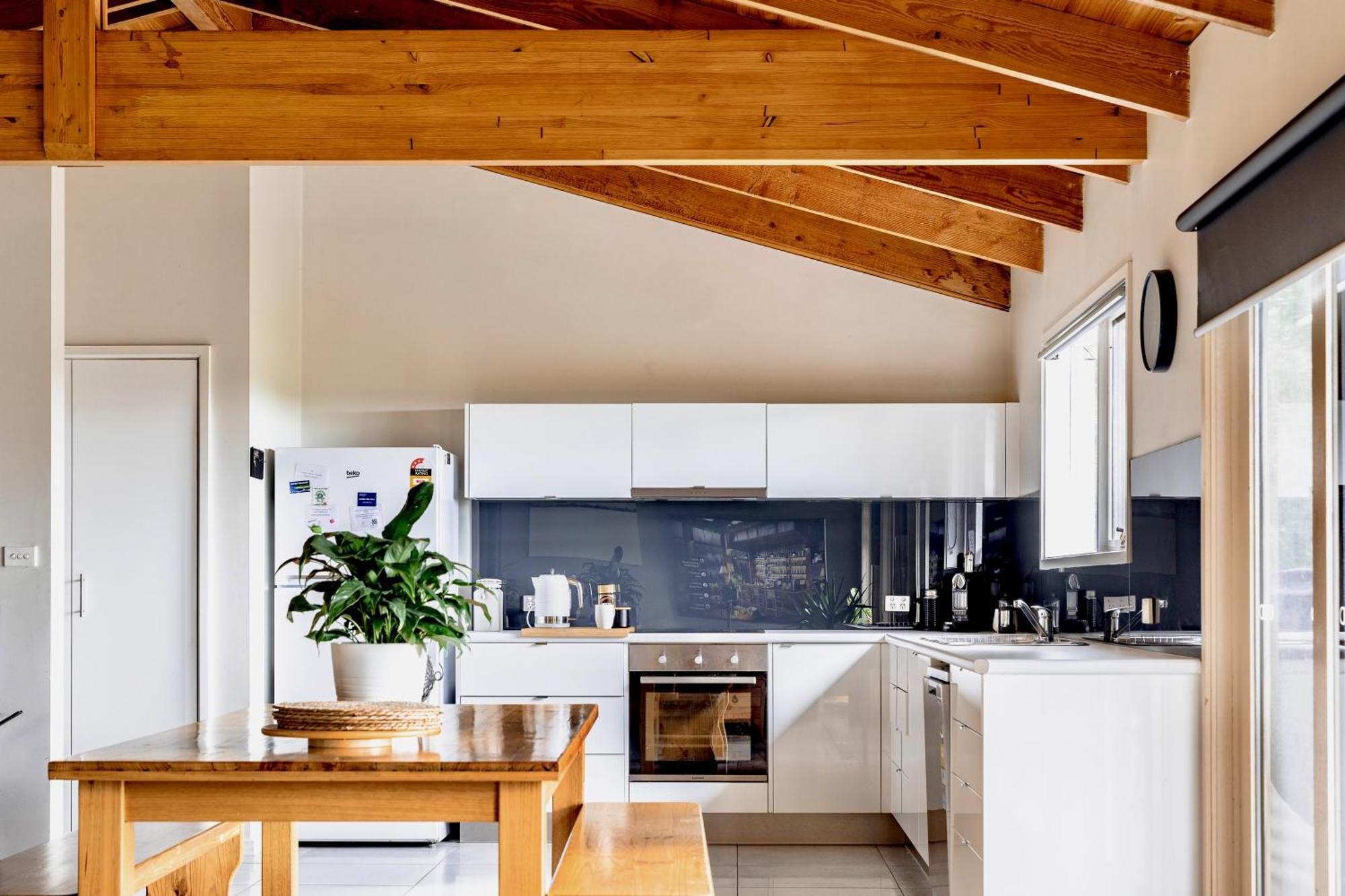 Prom Beach House Sandy Point Bagian luar foto