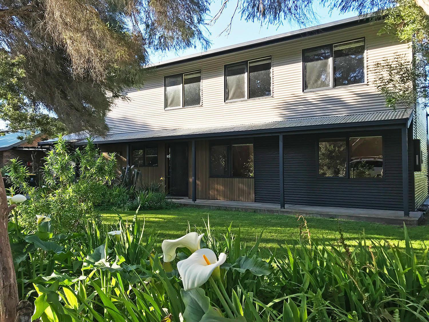 Prom Beach House Sandy Point Bagian luar foto